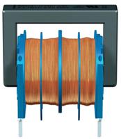 b82731m2112a030 EPCOS 10 mH -30 → +50% Ferrite Power Line Choke, Max SRF:10kHz, 1.1A Idc, 400mΩ Rdc 250 V ac, B82731M
