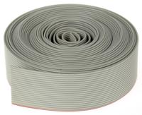6618297000405 HARTING Flat Ribbon Cable, 20-Way, 1.27mm Pitch, 5m Length