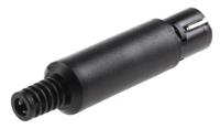 mj-3724 Lumberg 4 Pole Miniature Din Socket, 1A, 100 V ac, Female, Cable Mount
