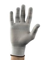 11318060 Ansell HyFlex 11-318 Grey Dyneema Work Gloves, Size 6, Uncoated Coating