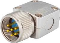 5326-040-06 Jaeger Circular Connector, 4 Contacts, Cable, Standard Connector, Male, IP50, IP54