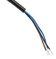 mqdc-406 Banner Female 4 way M12 to Free End Sensor Actuator Cable, 2 m