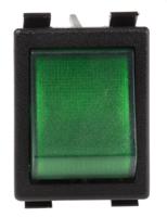 wrg32f2bbgen ZF Illuminated DPST, On-Off Rocker Switch Panel Mount