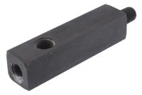 hga2 Hi-Force Mounting Block, NPT 3/8-18 Male, NPT 3/8-18 Female