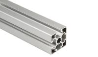 38429924021000 Bosch Rexroth Silver Aluminium Profile Strut, 45 x 45 mm, 10mm Groove, 1000mm Length