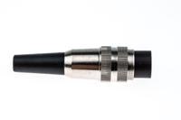 sv-40 Lumberg, SV 4 Pole M16 Din Plug, DIN EN 60529, 5A, 250 V ac IP40, Screw On, Male, Cable Mount