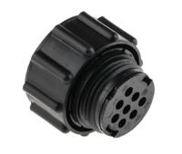 206434-1 TE Connectivity Circular Connector, 8 Contacts, Cable, Standard Connector, Plug, Male, CPC Series