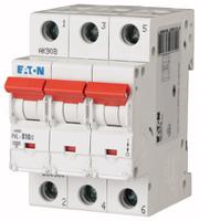 236422-pxl-c103 Eaton xPole PXL, S200 MCB, 3P, 10A Curve C, 400V AC, 48V DC, 10 kA Breaking Capacity