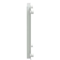 lvs03147 Schneider Electric PrismaSeT Series RAL 9003 Sheet Steel Mounting Plate, 250mm H, 300mm W for Use with PrismaSeT G