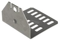 lca75s Legrand Cantilever Arm Bracket Stainless Steel Cable Tray Accessory, 75 mm Width, 65mm Depth