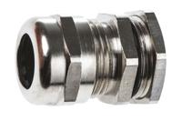 c5013000r SIB SIB-TEC Series Metallic Nickel Plated Brass Cable Gland, PG13 Thread, 7mm min., 13mm max., IP68