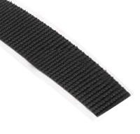 eb85020330114286 Velcro Black Hook Tape, 20mm x 5m