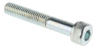 483-8427 RS PRO Bright Zinc Plated Steel Hex Socket Cap Screw, DIN 912, M8 x 50mm