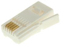 470-235 RS PRO Phone Accessory, IDC Plug, White
