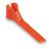7tag009270r0004 Thomas & Betts Cable Ties, , 295mm x 4.9 mm, Orange Nylon, Pk-1000