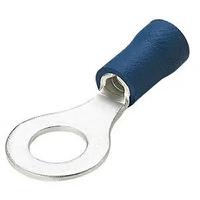 665-616 RS PRO Insulated Ring Terminal, M8 Stud Size, Blue