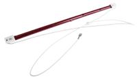 796-0176 RS PRO 1000 W SK15 Infrared (IR) Heat Lamp 350 mm, 230 V