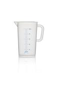 251-9423 RS PRO PP 50ml Laboratory Jug