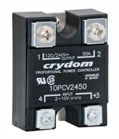 10pcv2415 Sensata Crydom PCV Series Series Solid State Relay, 15 A Load, Panel Mount, 280 Vrms Load, 10 V dc Control