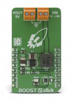 mikroe-2894 MikroElektronika Boost 2 Click DC-DC Controller for MCP1642B for GPS Modules, Embedded Electronic Devices,