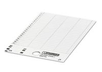 0802754 Phoenix Contact, US-EMP (25X6)-1 Terminal Block Marker