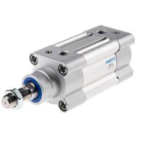 dsbc-50-25-ppva-n3 Festo Pneumatic Piston Rod Cylinder - 1366948 50 mm Bore, 25 mm DSBC Series, Double Acting Acting