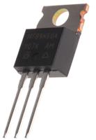 irfb9n60apbf Vishay IRFB9N60A Type N-Channel MOSFET, 9.2 A, 600 V Enhancement, 3-Pin TO-220 IRFB9N60APBF