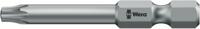 05060052001 Wera Tamperproof Torx Screwdriver Bit, T20 Tip, 89 mm Overall