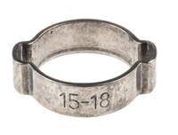 726-3605 RS PRO Stainless Steel O Clip, 7.5mm Band Width, 15 → 18mm ID