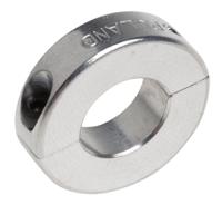 ensp20-10mm-a Ruland Shaft Collar, Two Piece, Clamp Screw, Bore 10mm, OD 20mm, W 5.5mm, Aluminium