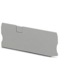 3035357 Phoenix Contact D-ST 16-TWIN Series End Cover for Use with Modular Terminal Block