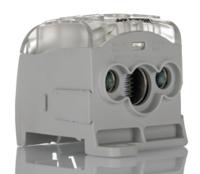 1562220000 Weidmuller  WPD Series Grey, 25 mm², 35 mm², 95 mm², 1-Level, Screw Termination, ATEX, IECEx