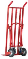 669-3692 RS PRO Heavy Duty Folding Steel Sack Truck, 300kg Load, 470 x 190mm Load Plate