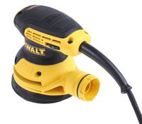 dwe6423-gb DeWALT DWE6423 125mm Corded Orbital Sander, Type G - British 3-Pin