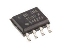 ina129ua INA129UA Texas Instruments, Instrumentation Amplifier, 125μV Offset 1.3MHz, 8-Pin SOIC