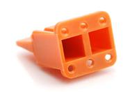 awm-6s Amphenol Industrial, ATM Male 6 Way Wedgelock for use with ATM Series Connectors