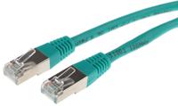 cr503b3cvt Decelect, 3m Cat5, Green RJ45 to Male RJ45 Male, F/UTP Shielded, Terminated PVC Sheath
