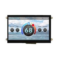 nhd-70-hdmi-n-rsxv-ctu NEWHAVEN DISPLAY INTERNATIONAL NHD-7.0-HDMI-N-RSXV-CTU TFT LCD Colour Display / Touch Screen, 7in, 800 x 480pixels