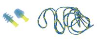 1011282 Honeywell Safety Blue, Yellow Reusable Corded Ear Plugs, 28dB Rated, 1 Pairs