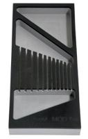 mod-59 SAM Foam Tool Tray, inner Dimensions 405 x 180 x 40mm, W 180mm, L 405mm, H 40mm