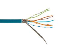 1415255 Phoenix ContactVS-IP20-OE-94F-LI/2.0, 2m Cat6, Blue RJ45 to Male Unterminated, Shielded Shielded, Terminated