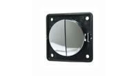 936552518 Berker Chrome Rocker Switch, 2 Gang, INTEGRO