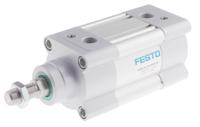 dsbc-63-25-ppva-n3 Festo Pneumatic Piston Rod Cylinder - 1383578 63 mm Bore, 25 mm DSBC Series, Double Acting Acting
