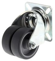 2970pjo050p40 Tente Swivel Castor Wheel, 70kg Capacity, 50mm Wheel