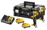 dck2110l2t-gb DeWALT DCK2110L2T-GB, 12V Cordless Cordless Power Tool Kit, Type G - British 3-Pin