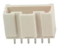 df1ec-6p-25dsa35 Hirose DF1E Series Straight Through Hole PCB Header, 6 Contact(s), 2.5 mm Pitch, 1 Row, Shrouded