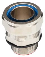 7tca296030r0256-spl32m32m Adaptaflex Swivel, Conduit Fitting, 1in Nominal Size, M32, Brass, Metallic IP66, IP67, IP68, IP69K rating