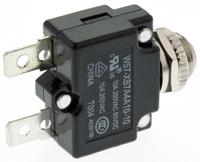 w57-xb7a4a10-10 TE Connectivity Thermal Circuit Breaker - W57  Single Pole 250V ac Voltage Rating, 10A Current Rating
