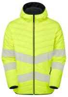 lfe912-xl PULSAR LFE912 Yellow Men Hi Vis Jacket, XL