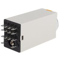 179-2964 RS PRO Plug In Timer Relay, 230V ac, 4-Contact, 0.5 → 10min, 1-Function, 4PDT